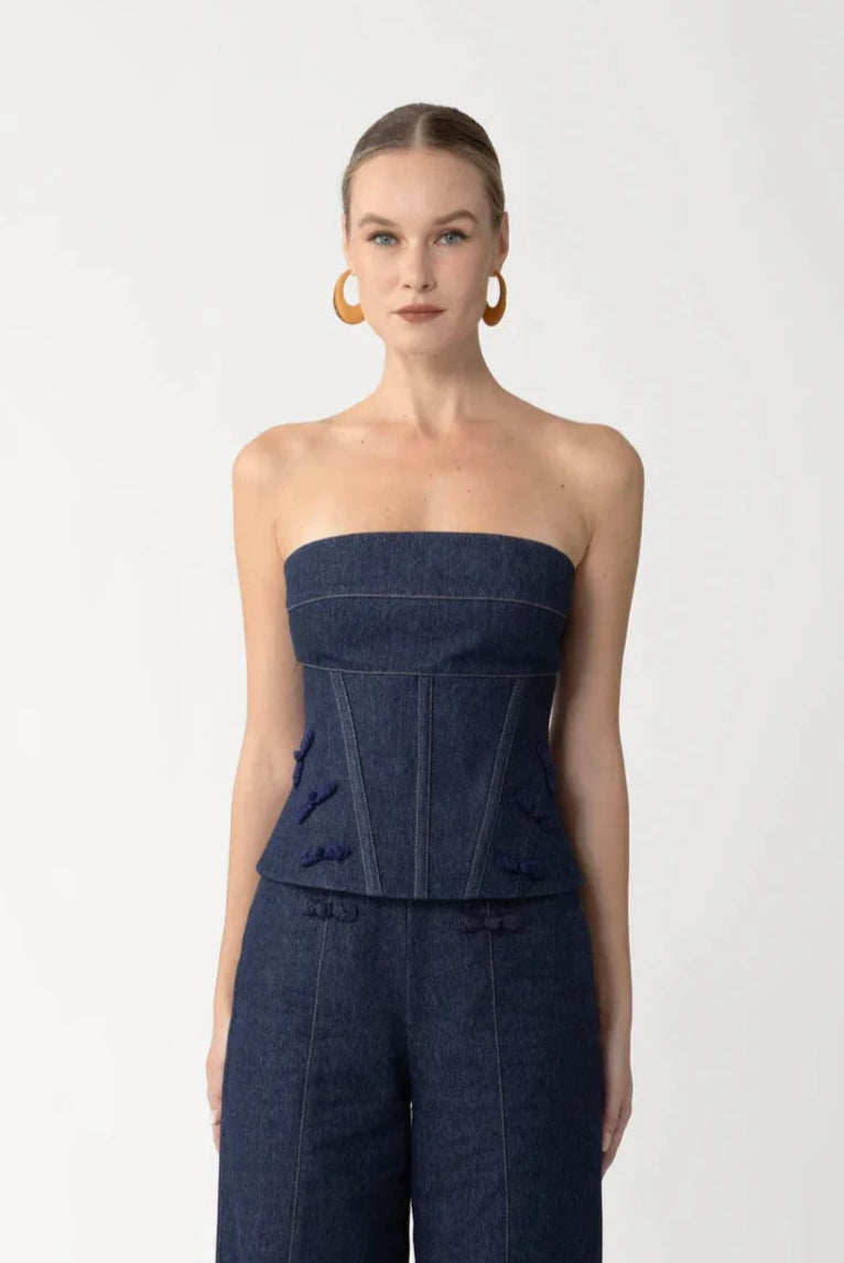 Brooklyn Corset Top